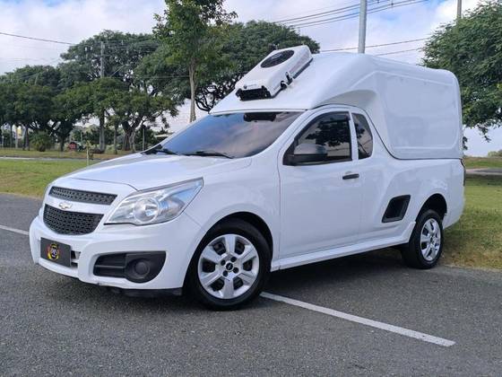 CHEVROLET MONTANA 1.4 MPFI LS CS 8V FLEX 2P MANUAL